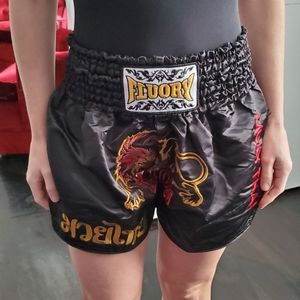 Women's girls boxing shorts stylish style new